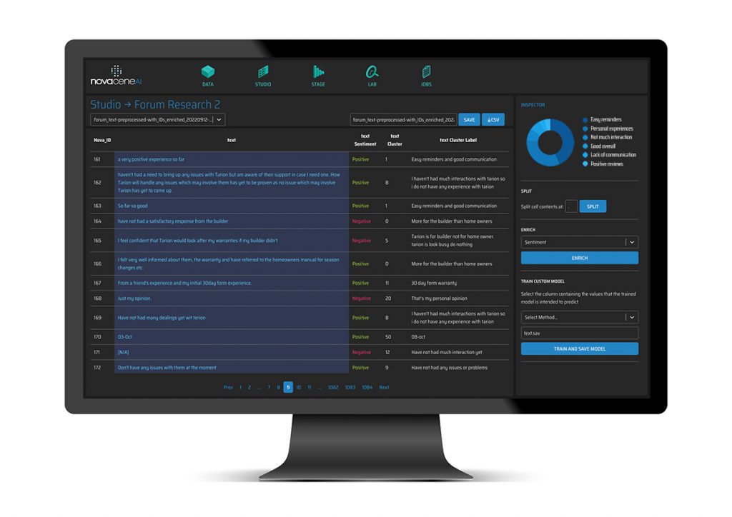 Unstructured Data Processing Platform