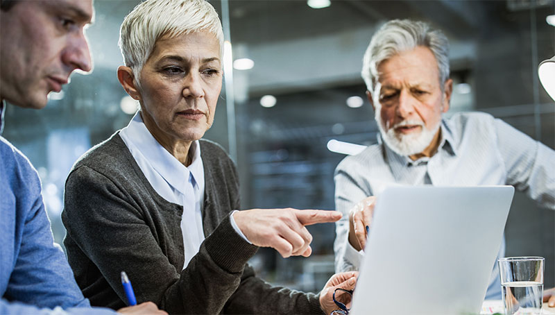 Senior leaders meeting