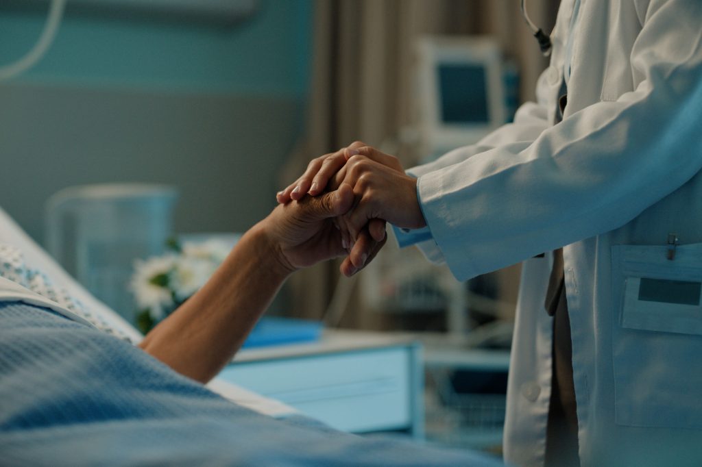 Compassionate Healthcare Worker