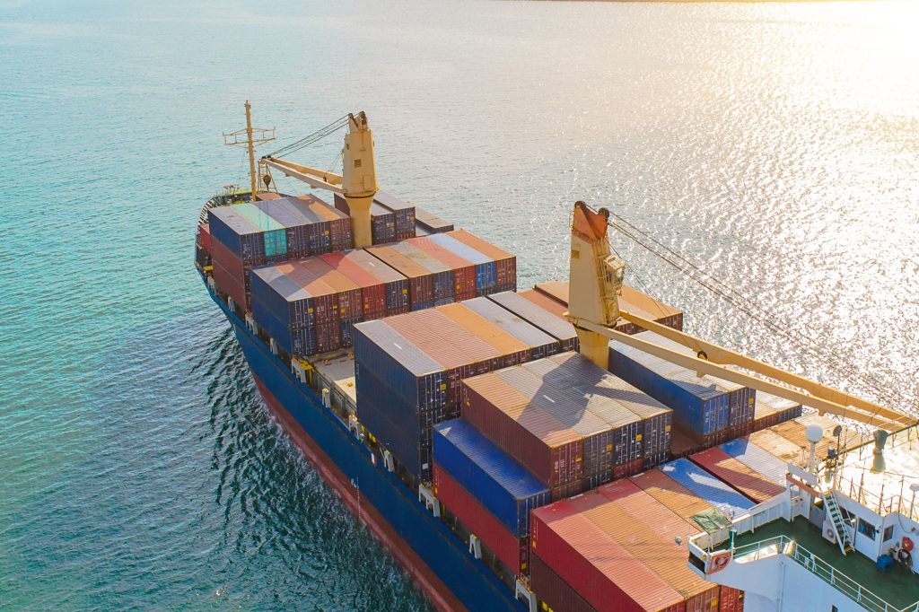 Cargo ship