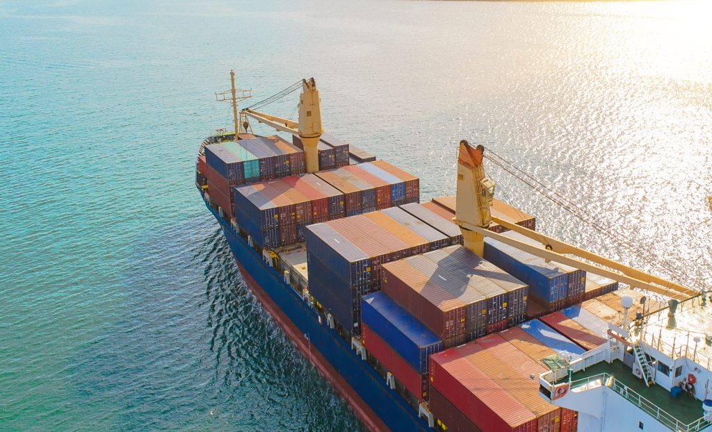 Container Ship