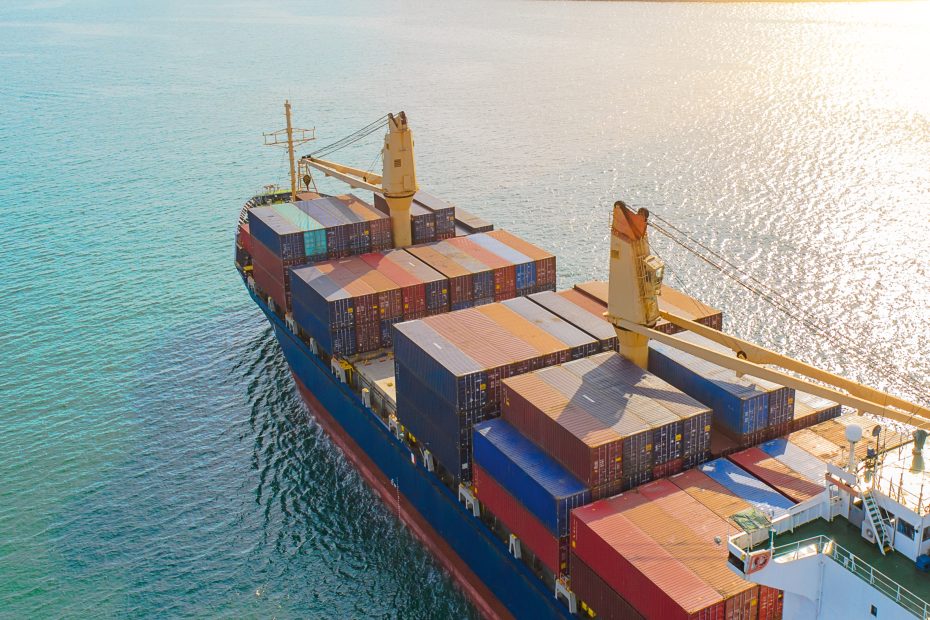 Container Ship
